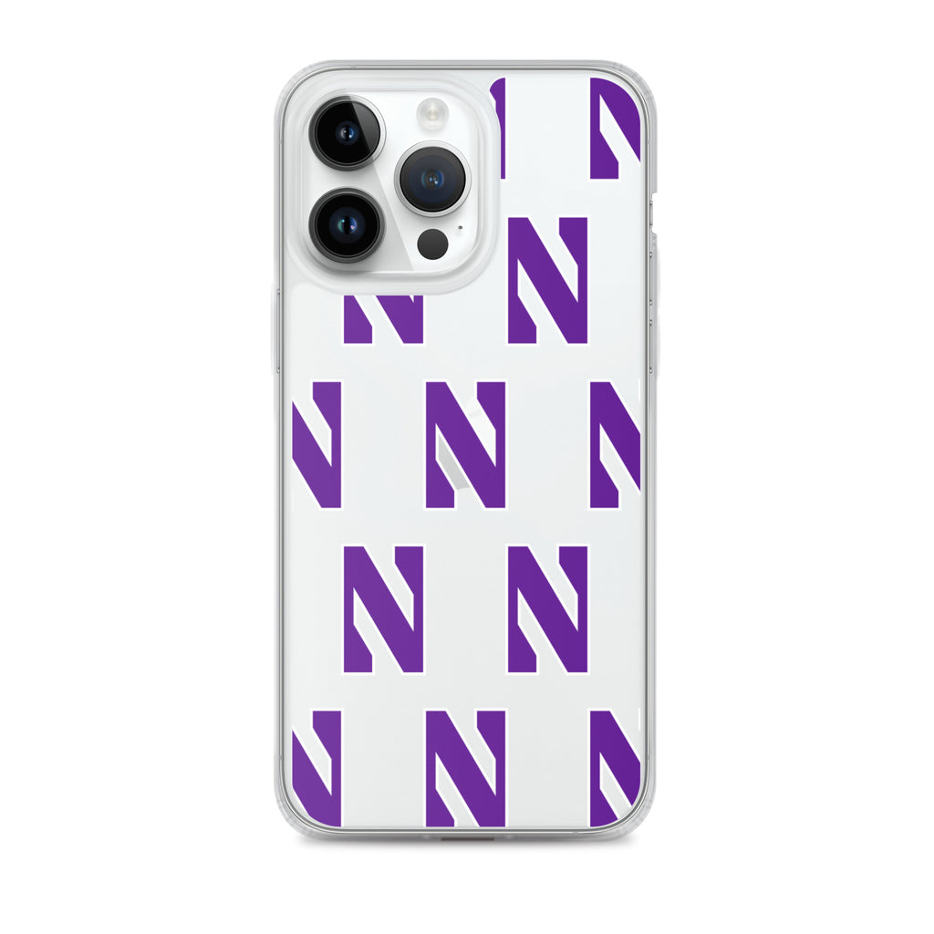 Pattern N Clear Case for iPhone®