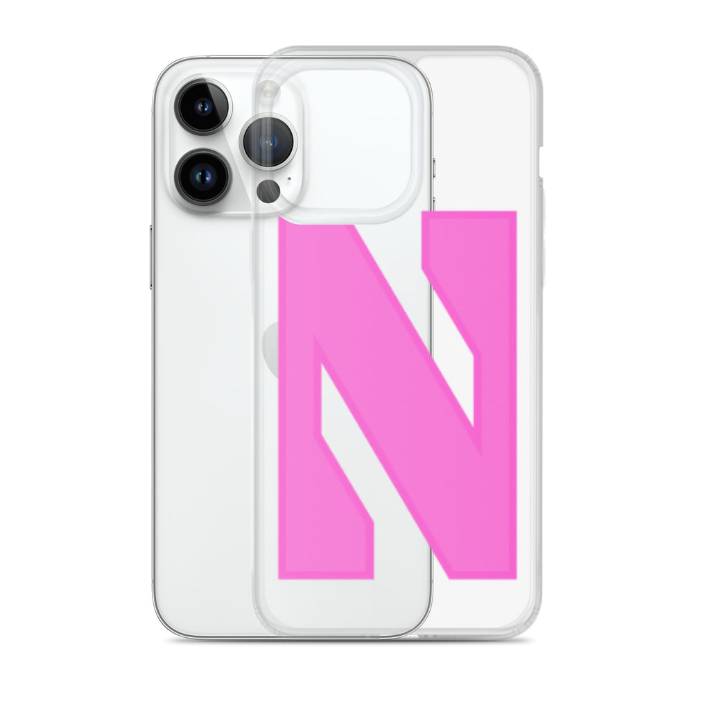 Pink N Clear Case for iPhone®