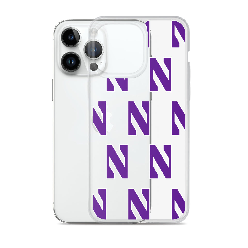 Pattern N Clear Case for iPhone®