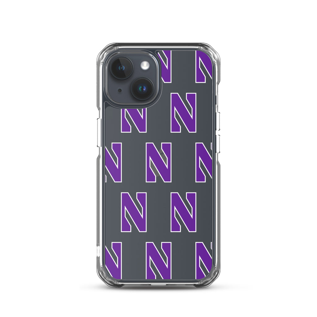 Pattern N Clear Case for iPhone®