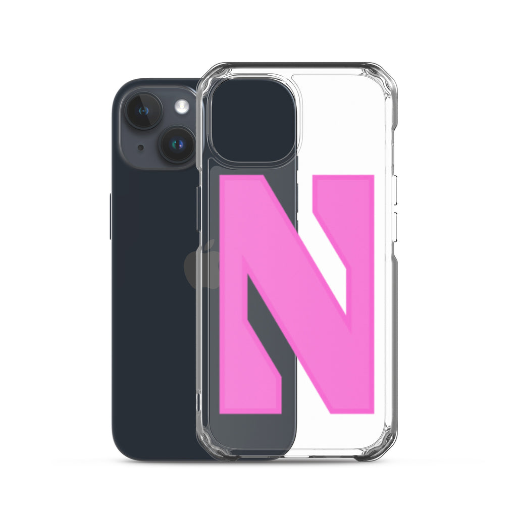 Pink N Clear Case for iPhone®