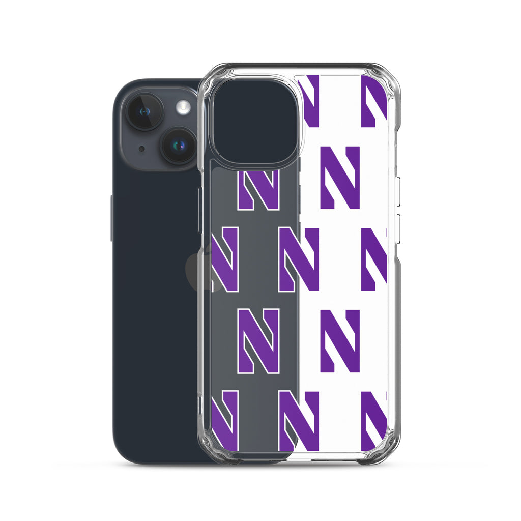 Pattern N Clear Case for iPhone®