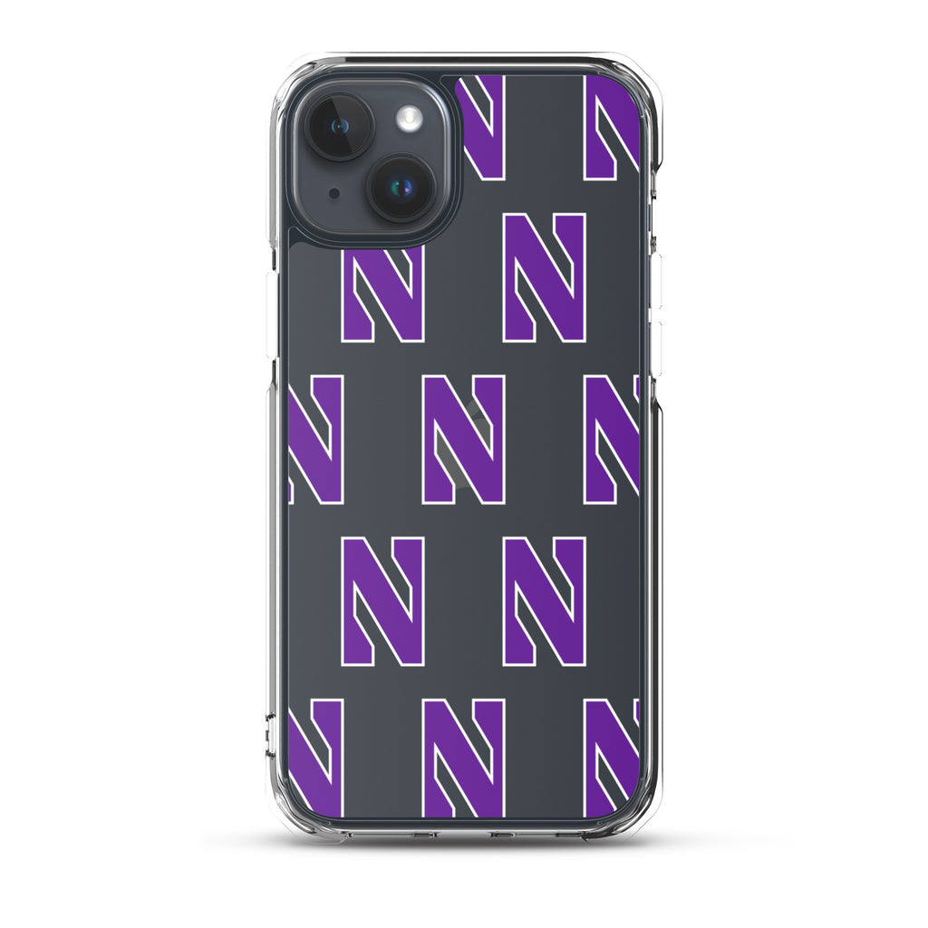 Pattern N Clear Case for iPhone®