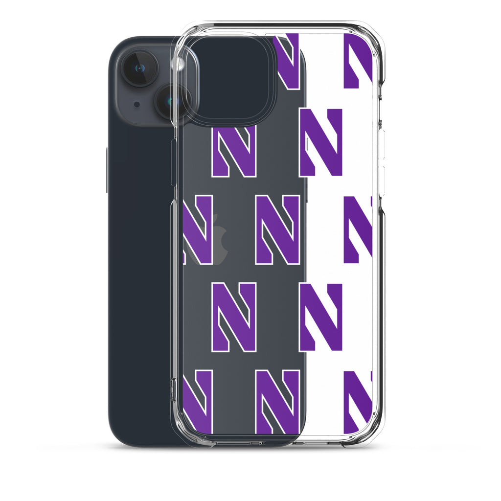 Pattern N Clear Case for iPhone®