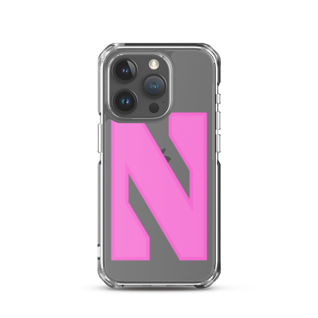 Pink N Clear Case for iPhone®