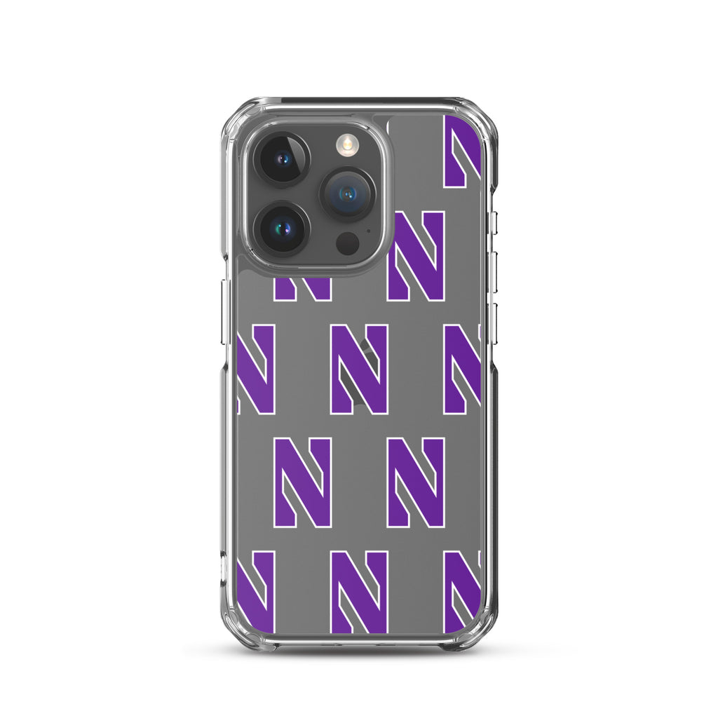 Pattern N Clear Case for iPhone®