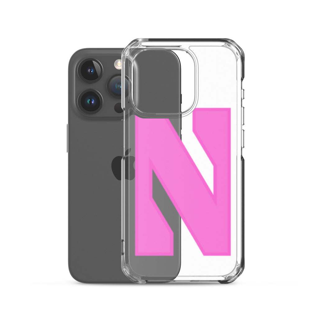 Pink N Clear Case for iPhone®