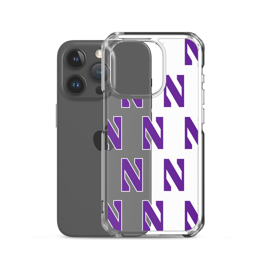 Pattern N Clear Case for iPhone®