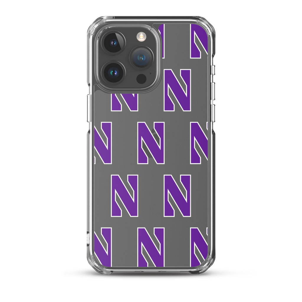 Pattern N Clear Case for iPhone®