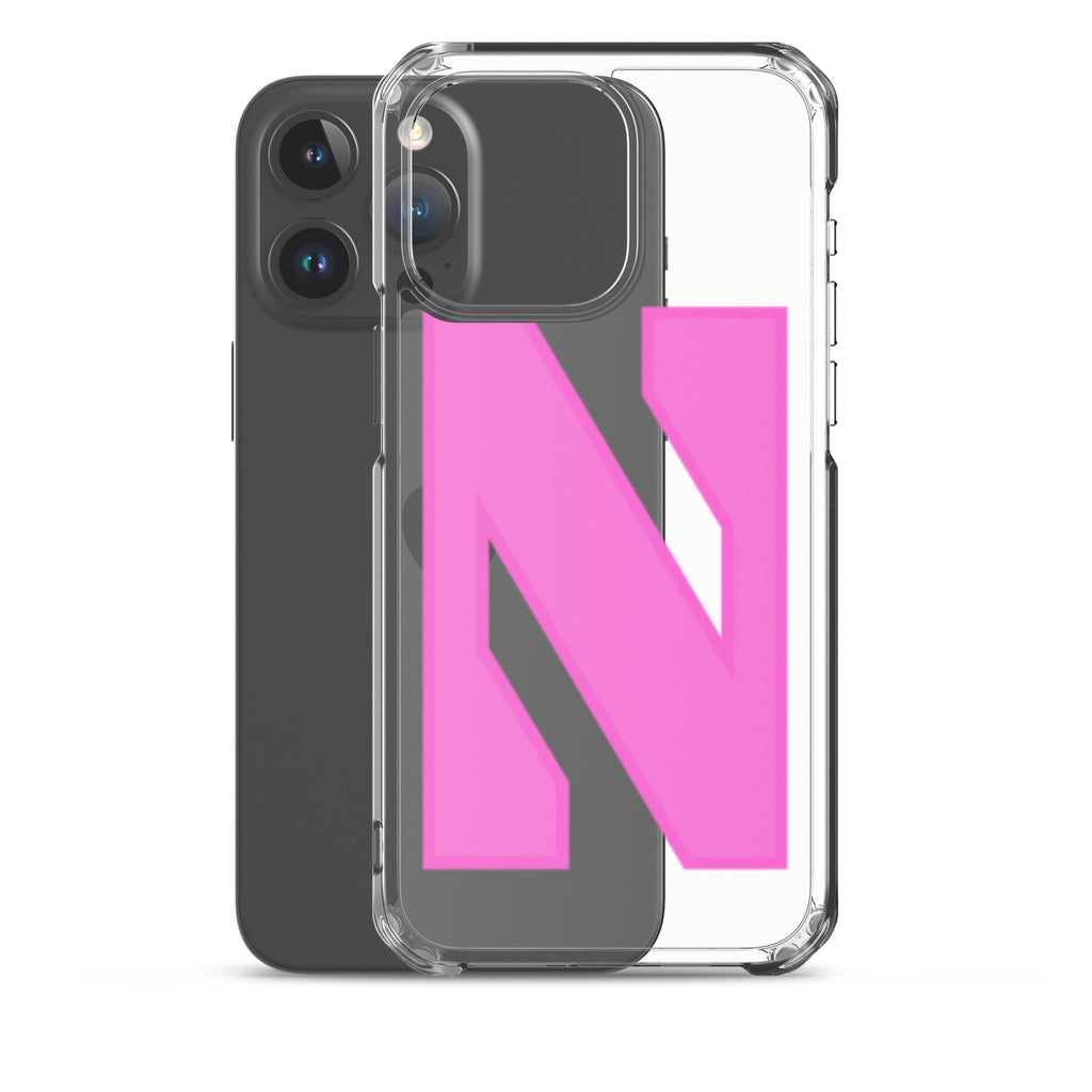 Pink N Clear Case for iPhone®