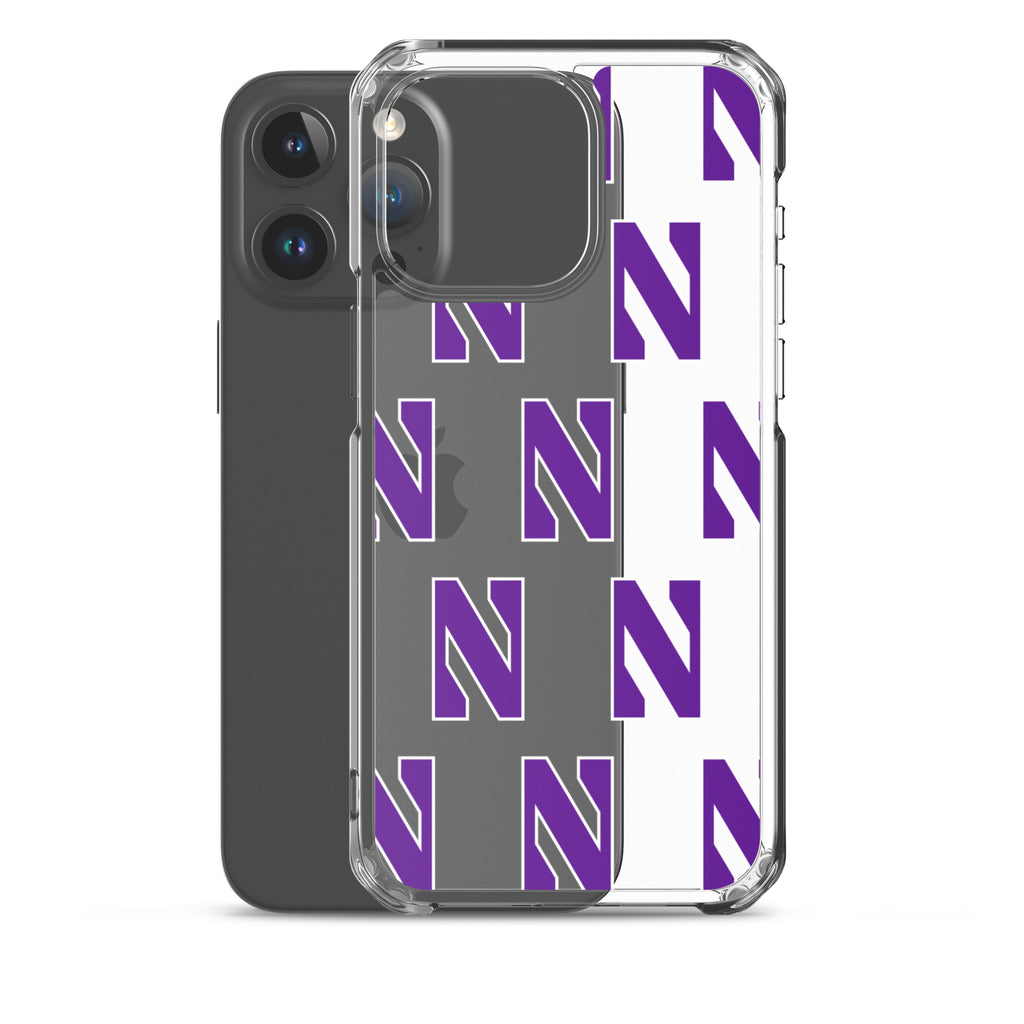 Pattern N Clear Case for iPhone®