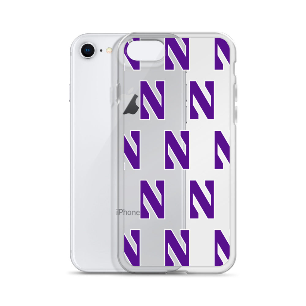 Pattern N Clear Case for iPhone®