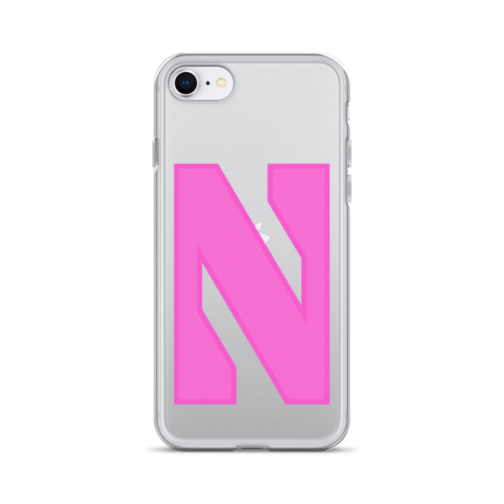 Pink N Clear Case for iPhone®