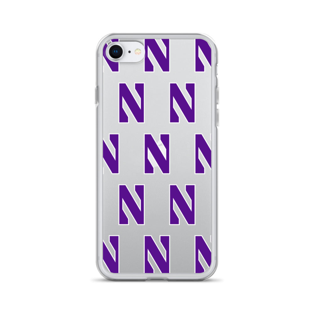 Pattern N Clear Case for iPhone®