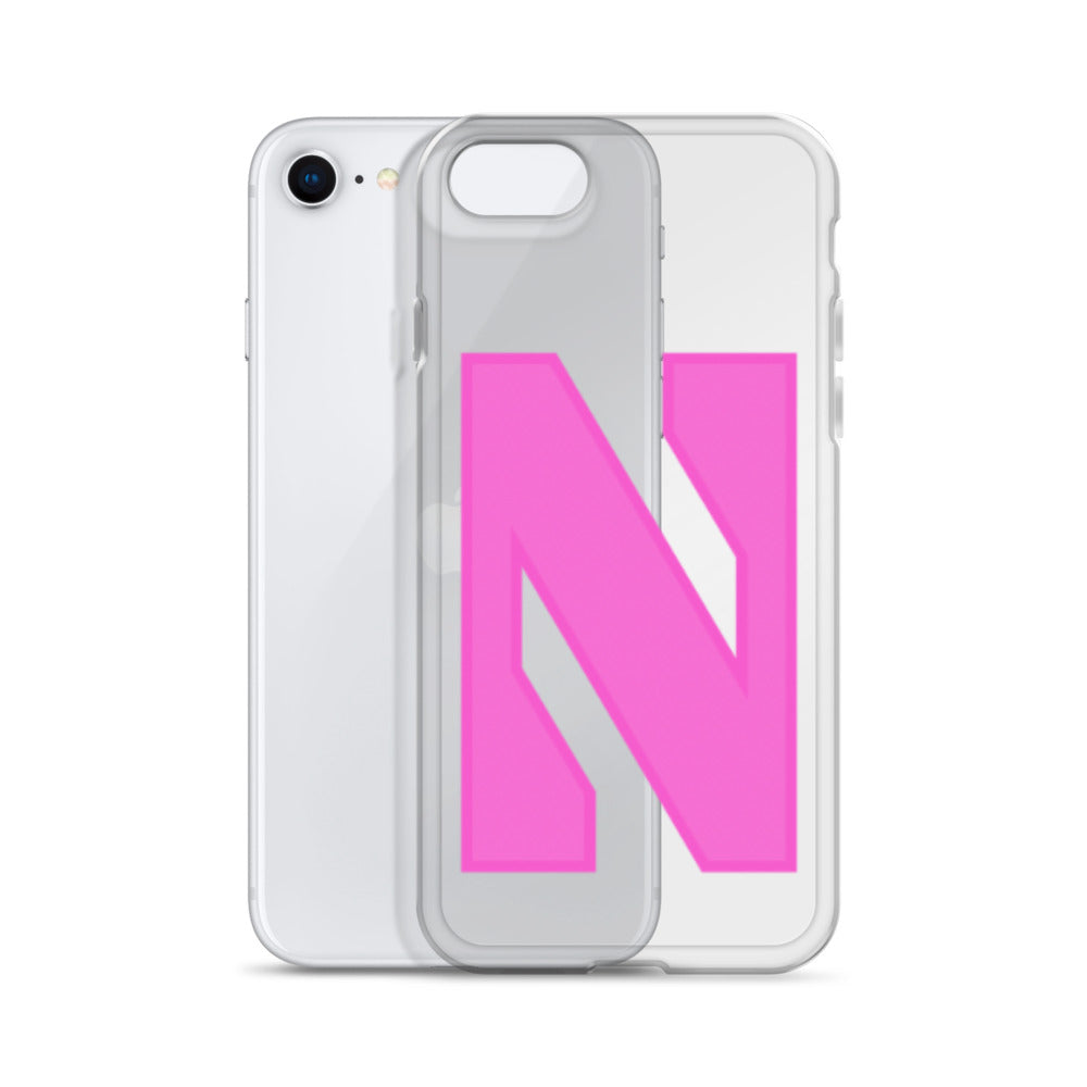 Pink N Clear Case for iPhone®