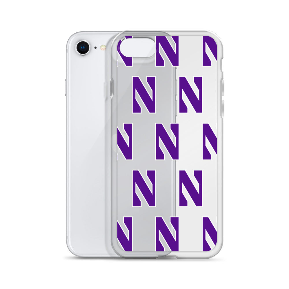 Pattern N Clear Case for iPhone®