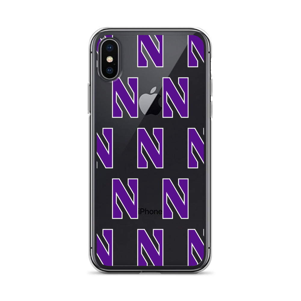 Pattern N Clear Case for iPhone®