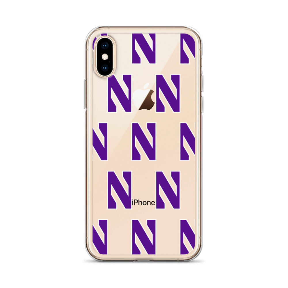 Pattern N Clear Case for iPhone®