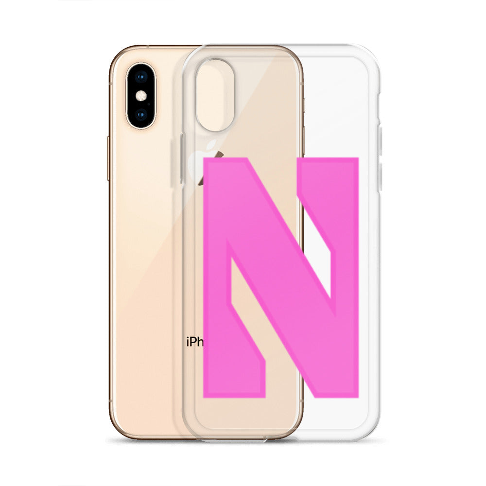 Pink N Clear Case for iPhone®