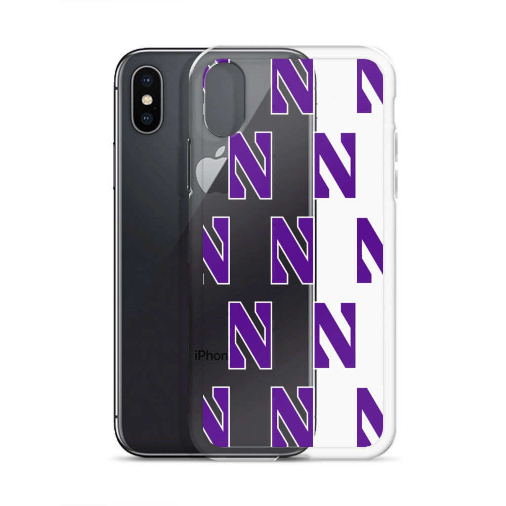 Pattern N Clear Case for iPhone®