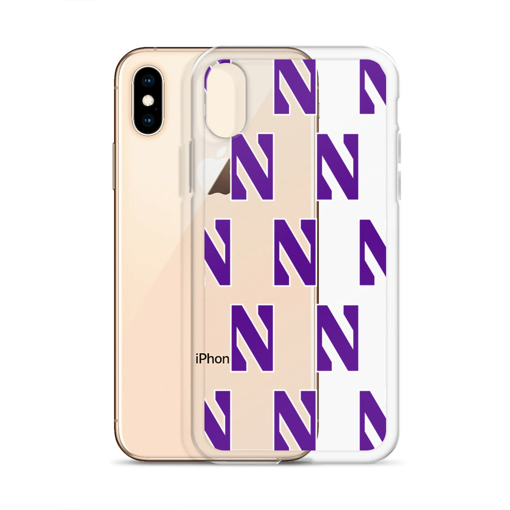 Pattern N Clear Case for iPhone®