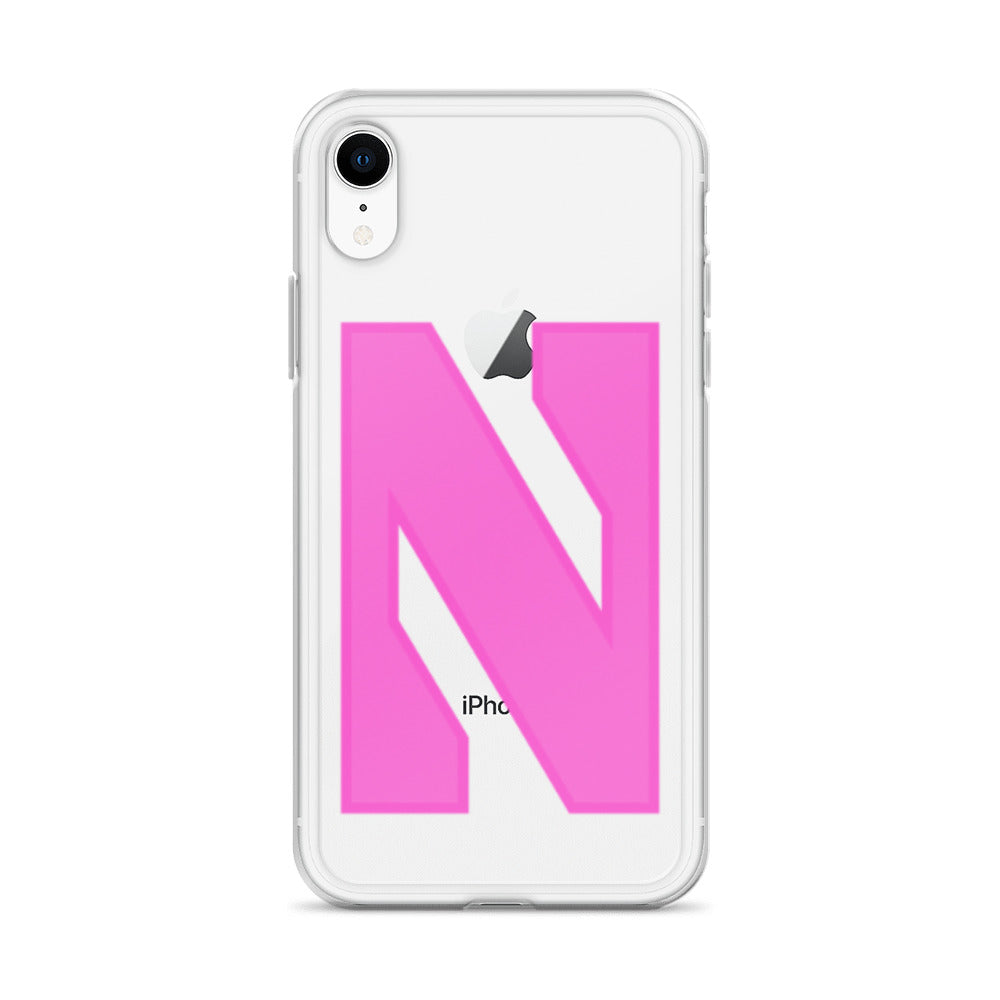 Pink N Clear Case for iPhone®