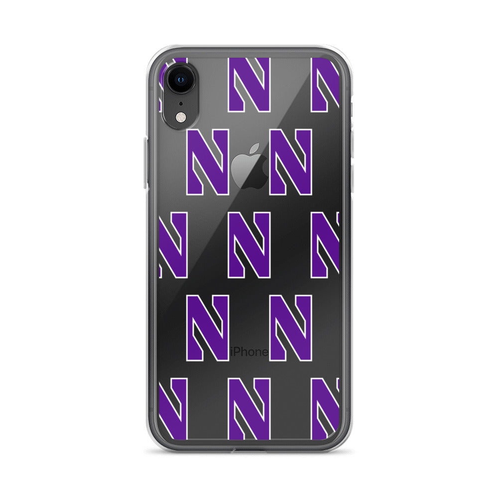 Pattern N Clear Case for iPhone®