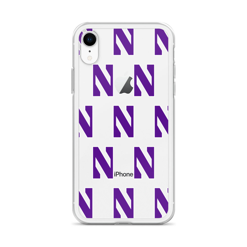 Pattern N Clear Case for iPhone®