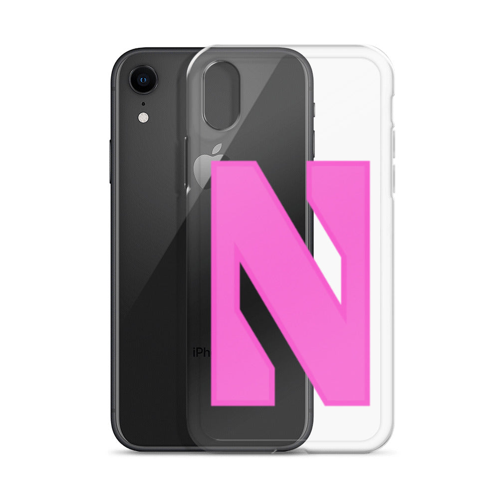 Pink N Clear Case for iPhone®