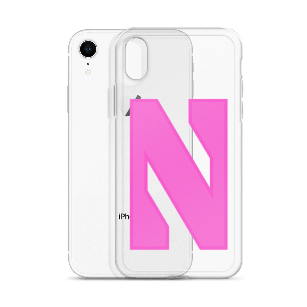 Pink N Clear Case for iPhone®