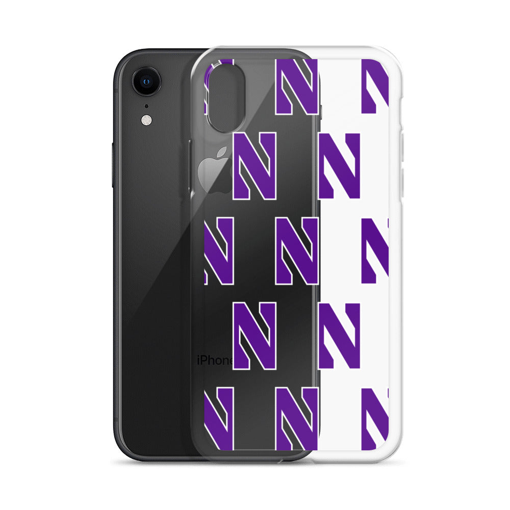 Pattern N Clear Case for iPhone®