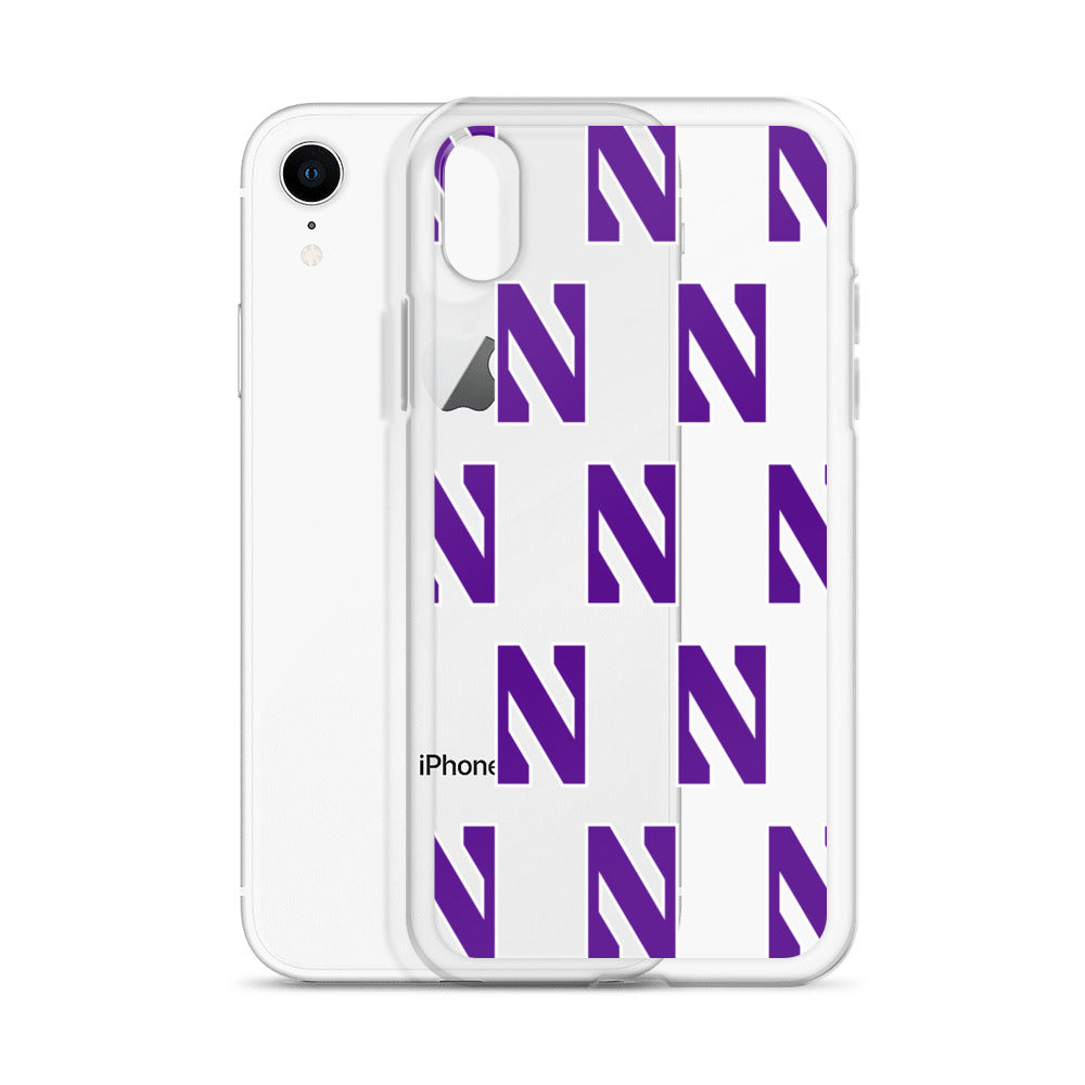 Pattern N Clear Case for iPhone®