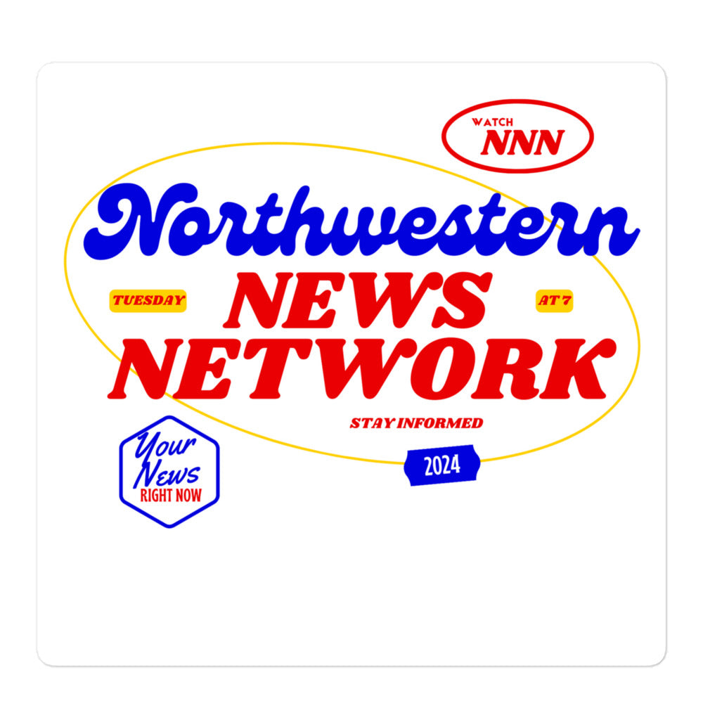 NNN Bubble-free stickers
