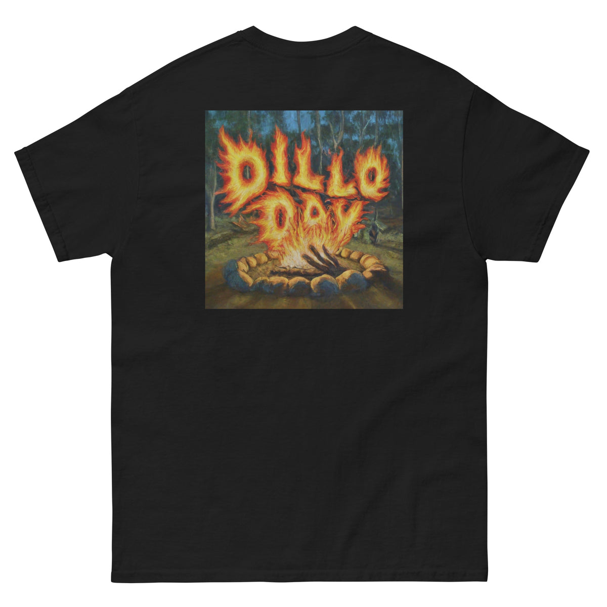Camp Dillo Fire | Ink Tank