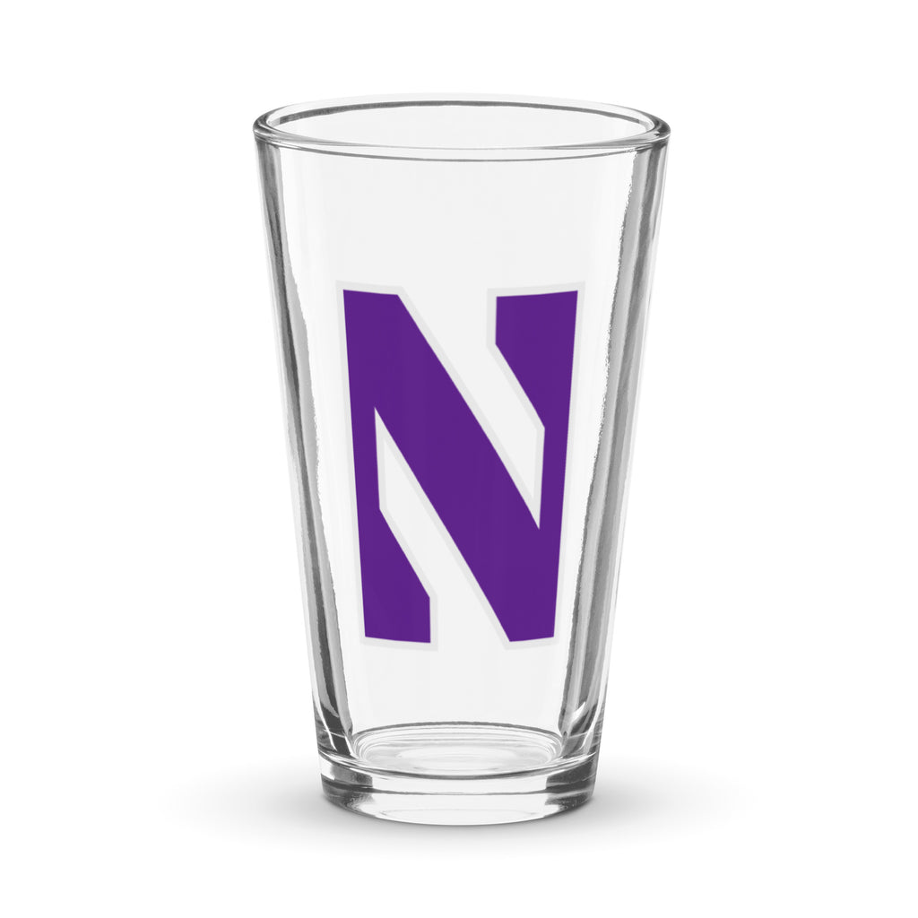 Shaker pint glass