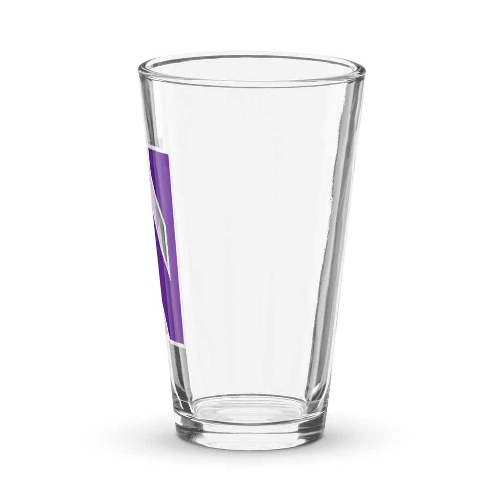 Shaker pint glass