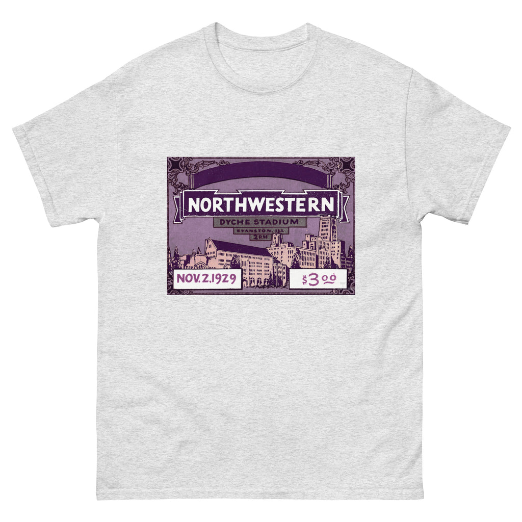 Northwestern Ticket Tee