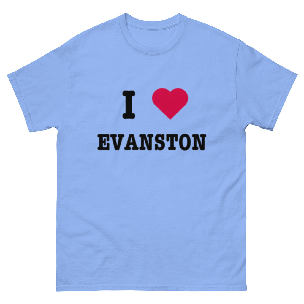 I Love Evanston Tee