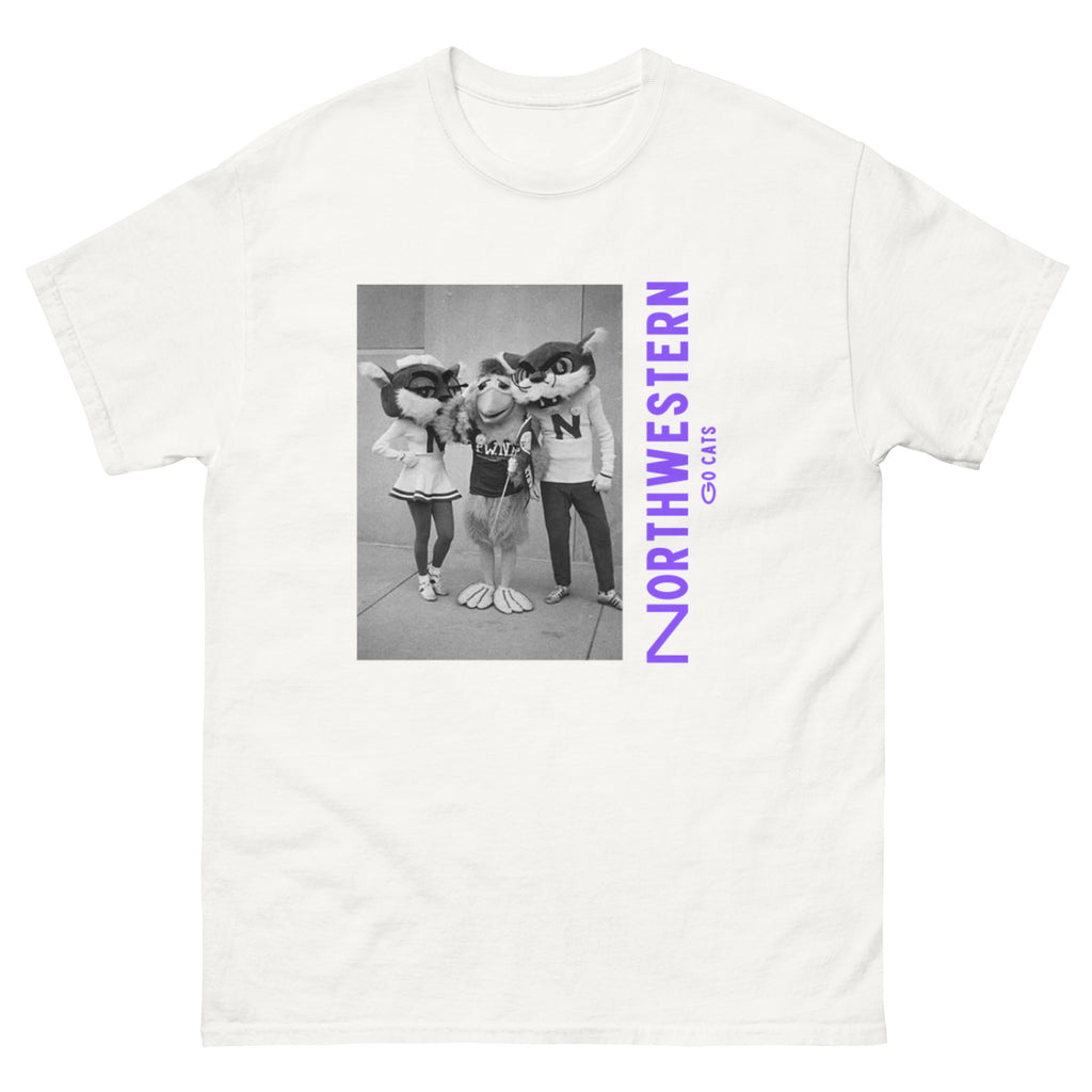 Northwestern Willie and Friends Tee