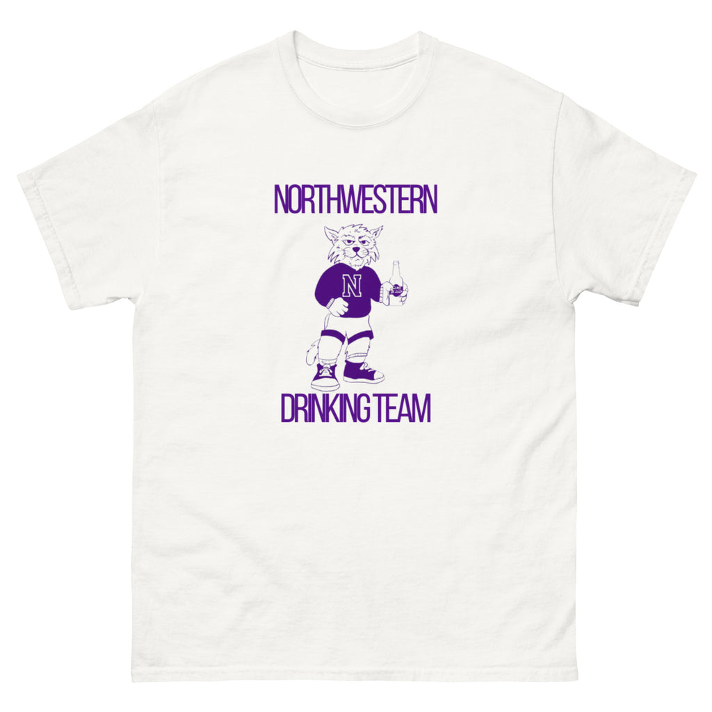 Northwestern Drinking Team Tee