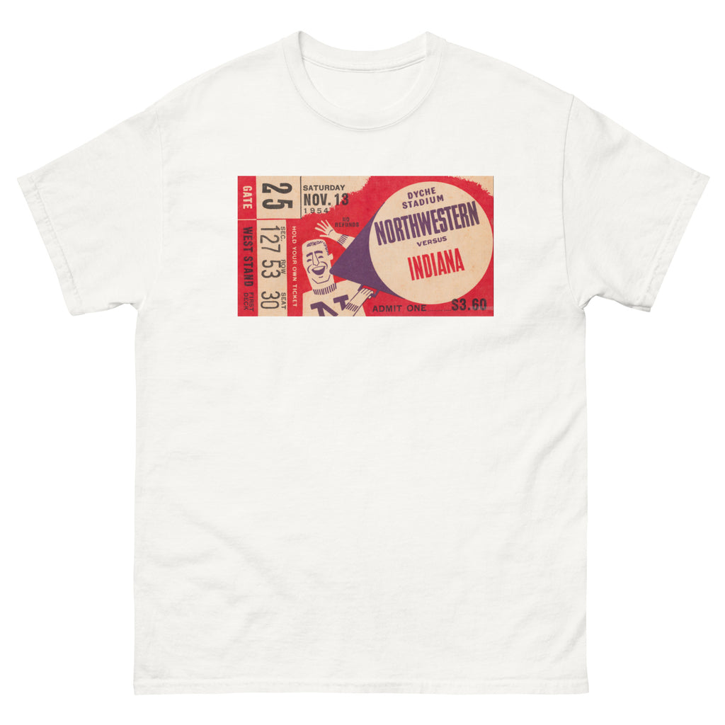 Indiana Ticket Tee