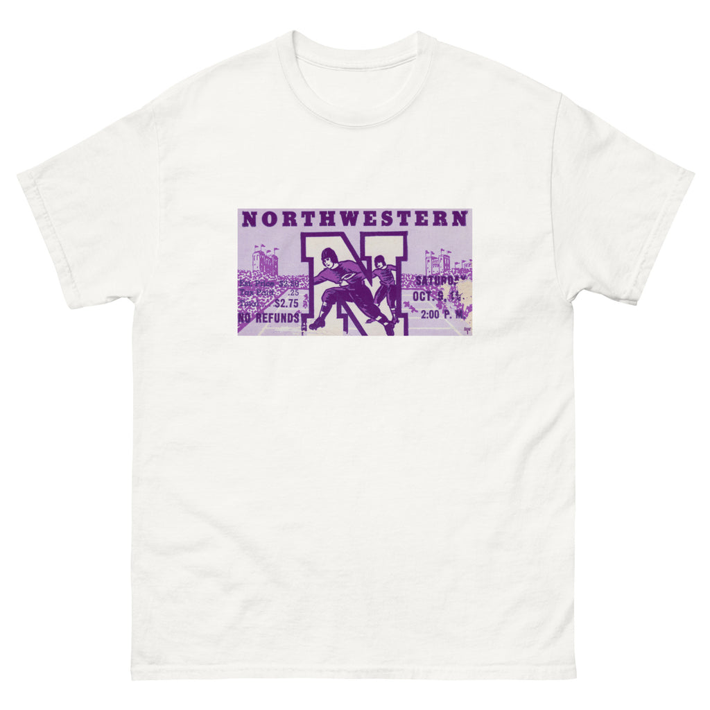 Northwestern Variation Ticket Tee