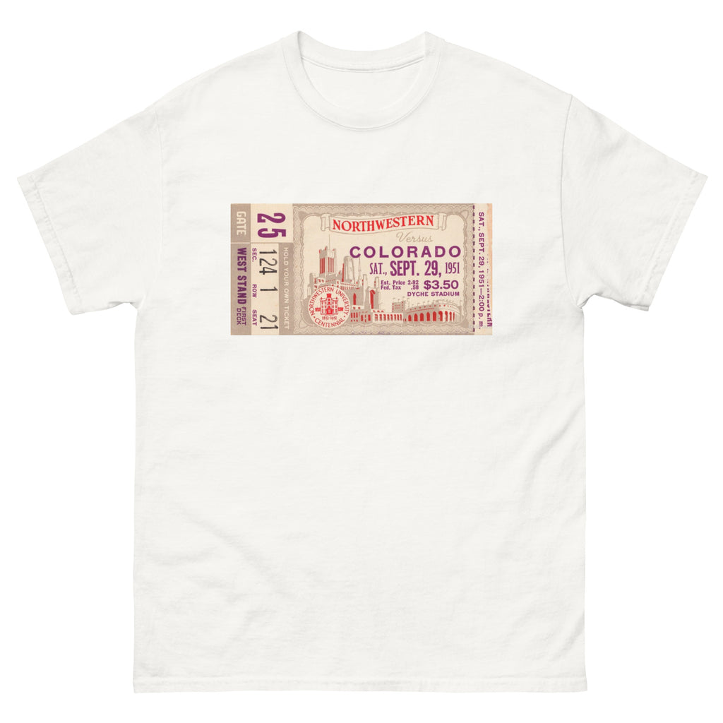 Colorado Ticket Tee