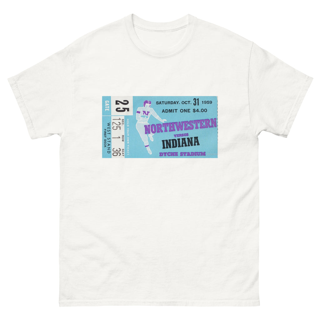 Indiana Ticket Tee