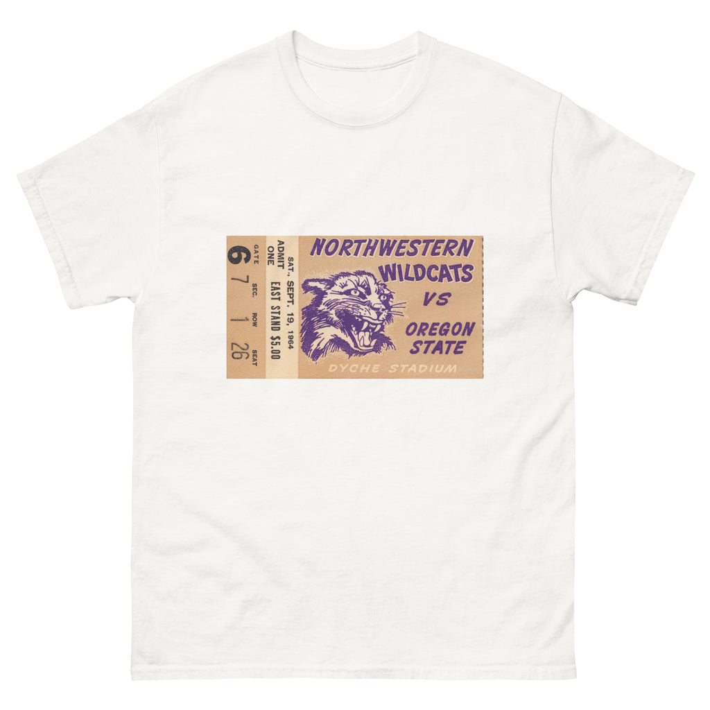 Oregon Ticket Tee