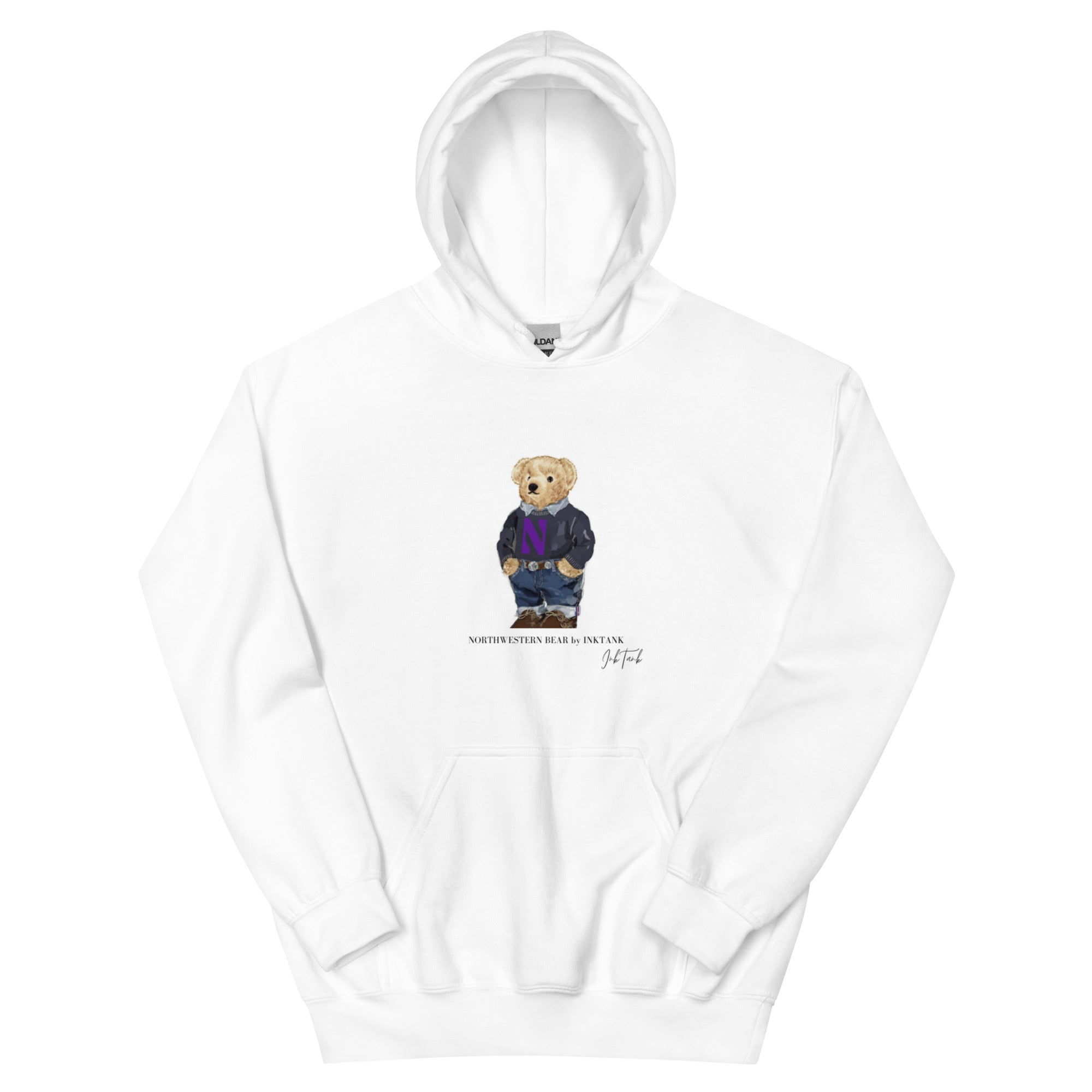 Polo Bear Unisex Hoodie | Ink Tank