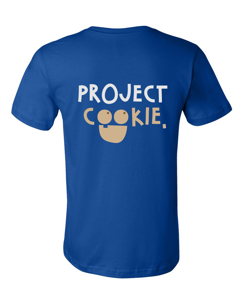 Project Cookie Shirt Blue