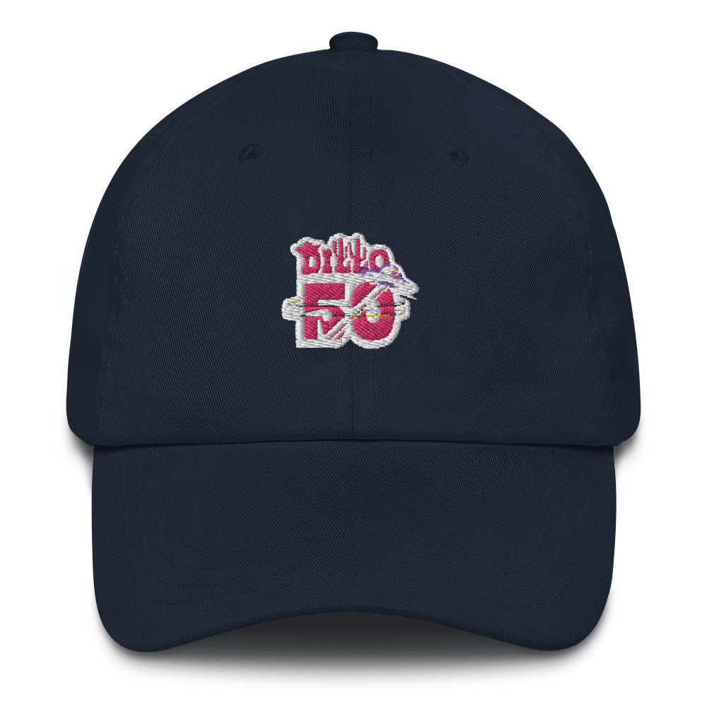 Dillo 50 Dad Hat - (Navy)