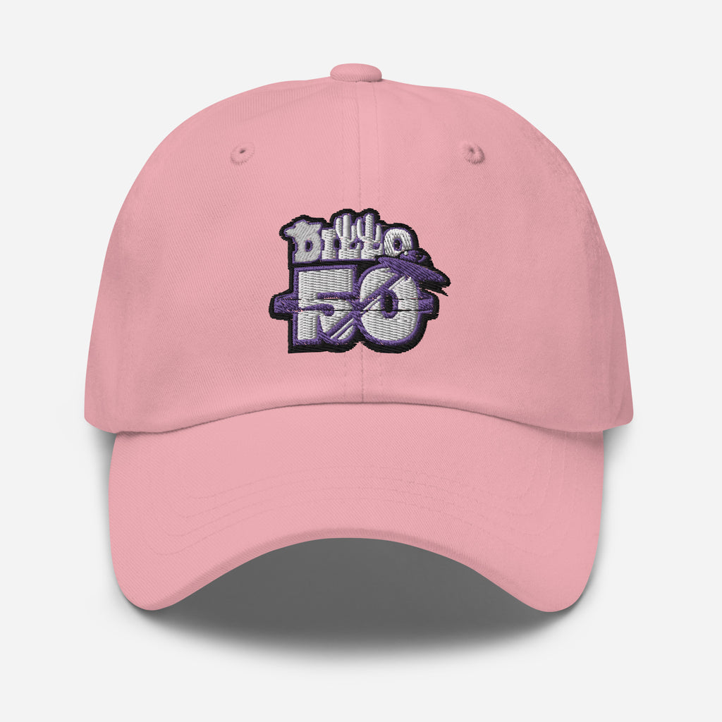 PINK DAD CAP-DILLO50