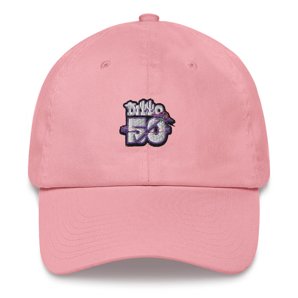 Dillo 50 Dad Hat - (Pink)